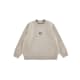 Light khaki hippo sweater 